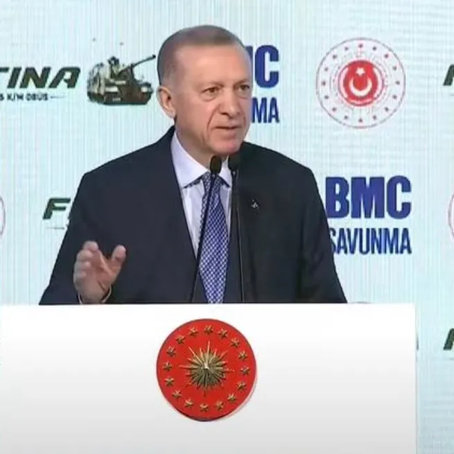 Başkan Erdoğandan Yeni Nesil Fırtına Obüsleri Teslimat Töreninde önemli açıklamalar