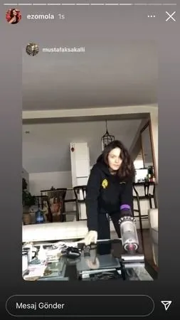 Masumlar Apartmanı'nda olaylar set dışına taştı Ezgi Mola'nın elinden zor aldılar! Dizinin Safiye'si hızını alamayınca...-6