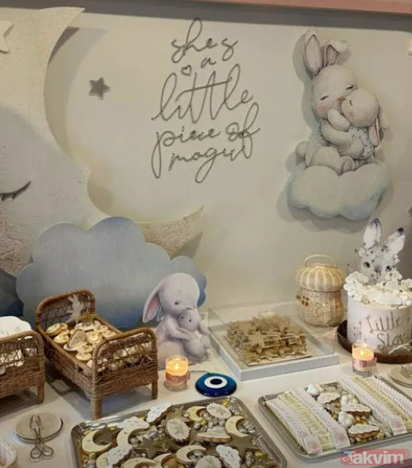 Nazlı ve Hacı Sabancı'dan kızları Arzu Alara için ilk paylaşım! İşte Alara'nın odası "Kaynanam Arzu Sabancı olsa kendi adımı bile değiştirirdim" - 6