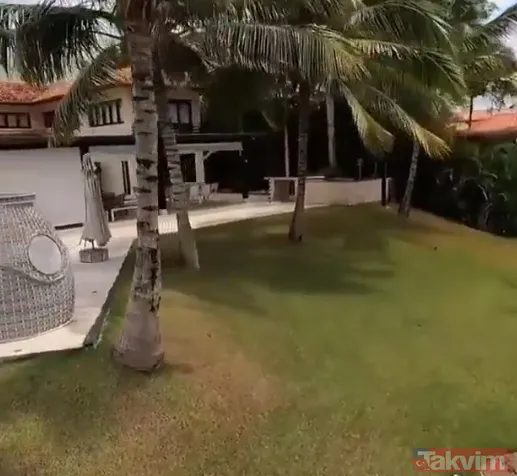 Eser Yenenler ile eşi Berfu Yenenler'in 250 bin TL'lik tuzlu tatili kesenin ağzını açtı! Adeta küçük bir tatil köyü - 26