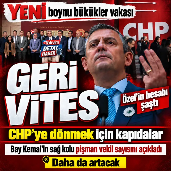 Fırat açıkladı: Yeni Parti’den CHP’ye dönüş dalgası... 6 vekili aşacak! Yoğun temas trafiği