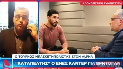 FETÖ artığı Enes Kanter hainlikte sınır tanımıyor! Yunan kanalında Başkan Erdoğan’ı hedef aldı, Atina’ya destek çıktı
