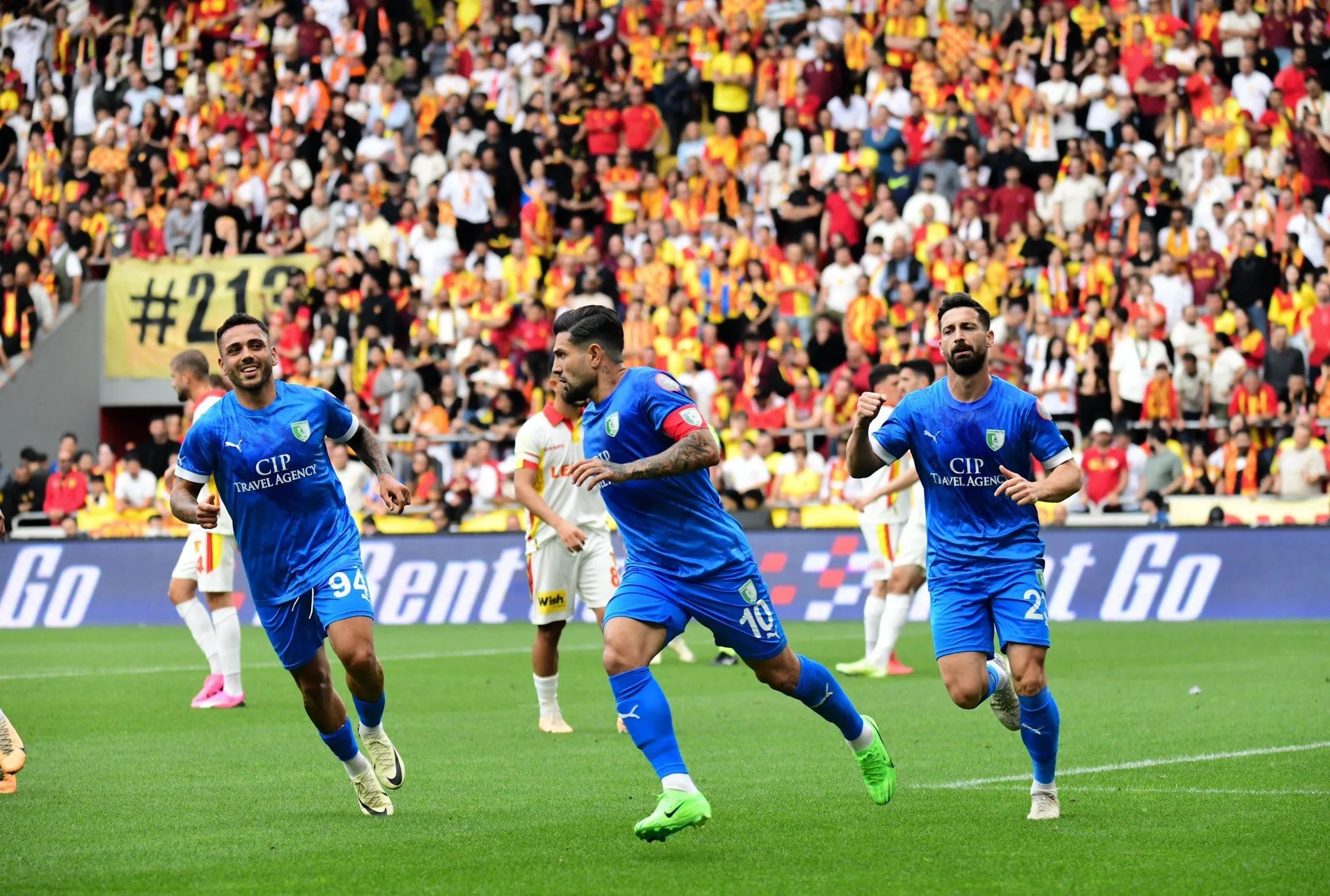 İlk yarı finalist Bodrumspor