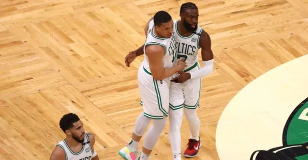 NBA finallerinde Boston Celtics, Golden State Warriors karşısında avantajı ele geçirdi!