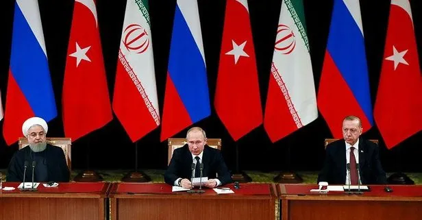 Son dakika: İşte Türkiye-Rusya-İran ortak bildirisi