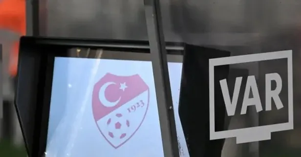 Süper Lig'de 7. haftanın VAR kayıtları paylaşıldı