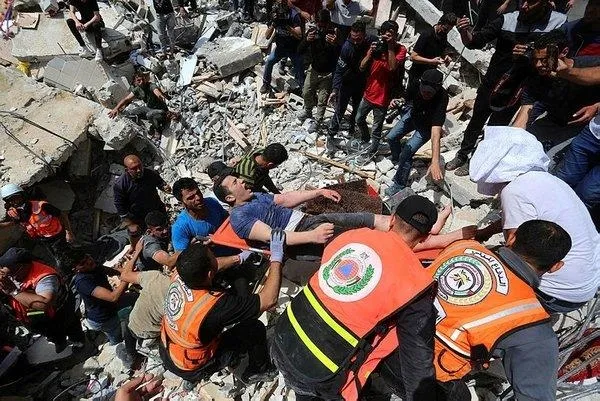 Son dakika: Siyonist terör devleti İsrail'in katliamlarını görmezden gelen BM'den 'müzakere' çağrısı-3
