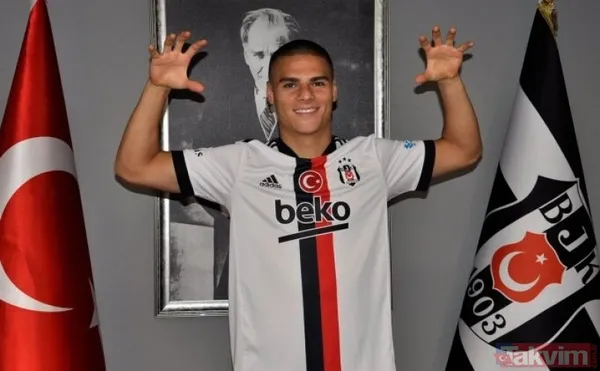 2021-2022 yaz transfer dönemi sona erdi! İşte Beşiktaş, Fenerbahçe, Galatasaray ve Trabzonspor'un bitirdiği transferler... - 6