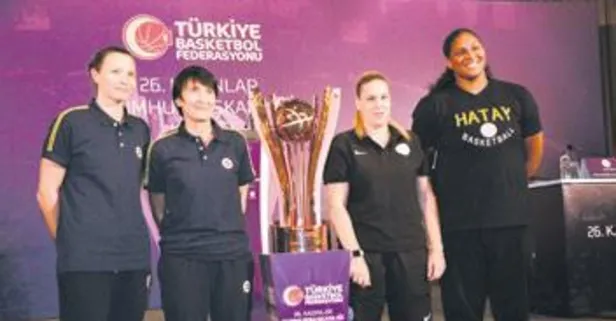 Kadınlarda en büyük kupa sahibini buluyor