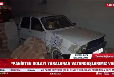 Ali Yerlikaya A Haber'e konuştu