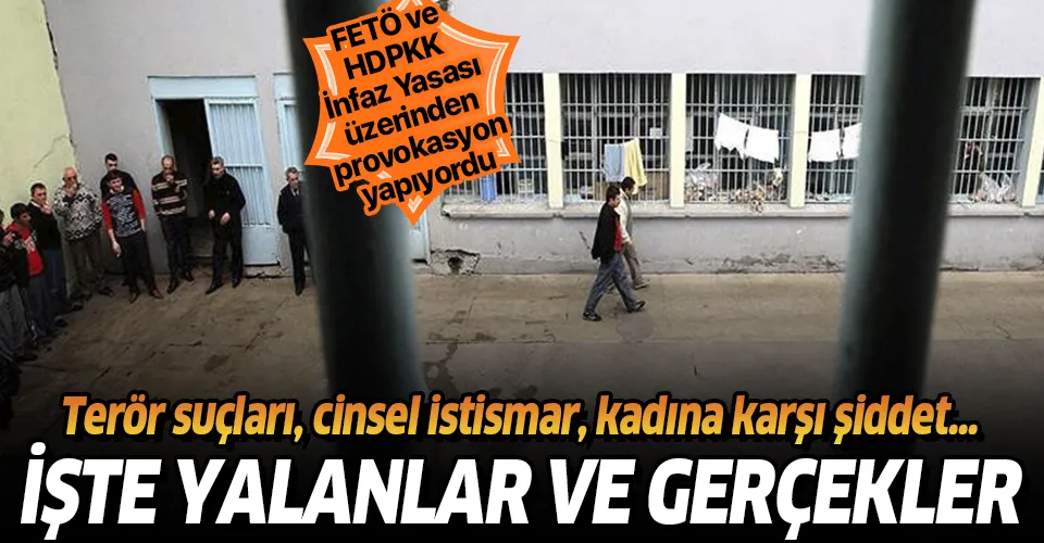 İnfaz Kanunu'nun yalan ve gerçekleri