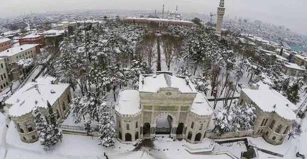 İstanbul’da üniversitelere ’kar’ arası!
