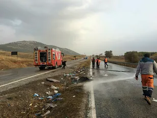 Son dakika: Kahramanmaraş'ta korkunç kaza! Yolcu otobüsü devrildi 7 ölü-2