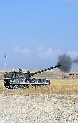 DAEŞ hedefleri topa tutuldu!