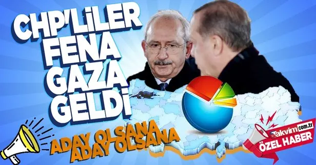 CHP Genel Başkanı Kemal Kılıçdaroğlu’nu aday yapacak sahte anket