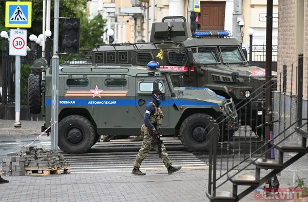 Rusya karıştı! Wagner'den kalkışma! Kare kare tarihe geçecek görüntüler... - 39