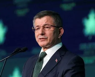 Davutoğlu 3,5 yıl önce ne söyledi bugün ne yaptı!