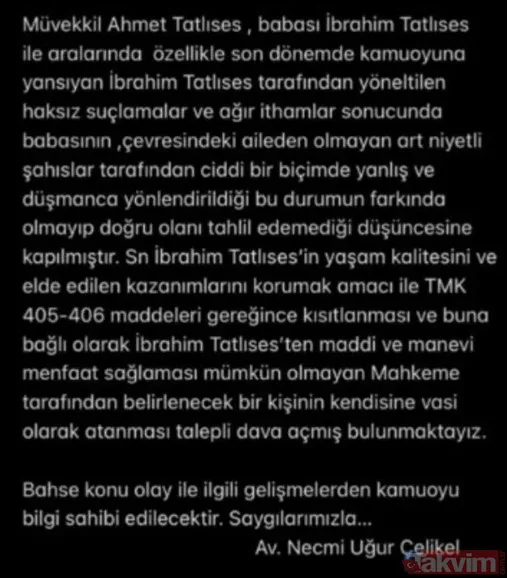 İbrahim Tatlıses'in oğlu Ahmet 'akıl sağlığından şüphe ediyorum' demişti... İmparator'dan olay sözler: "Gerizekalılar, aklı yerinde olmayan..." - 3