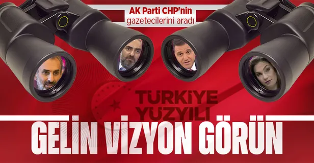 AK Parti'den CHP yandaşı gazetecilere "Türkiye Yüzyılı" daveti! İsmail Saymaz, Fatih Portakal Nevşin Mengü... Kimler var kimler
