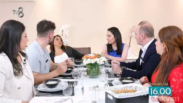 🍴🔪Zuhal Topal bayıldı kimse inanmadı! Korku dolu anlar! Yere düşen sunucuya ilk yardım set ekibinden geldi! Yemekteyiz'de eski sevgili şoku! - 7