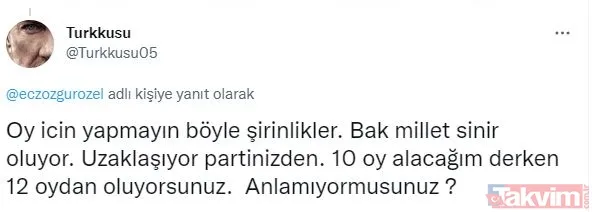 İttifak ortağı HDPKK'nın provokasyonuna sahip çıkan CHP'li Özgür Özel kendi seçmenini çileden çıkardı: Atatürk'ün partisini terk edin - 17