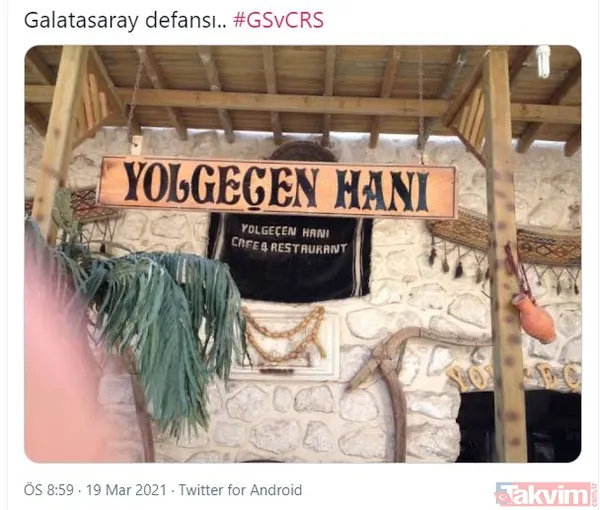 Galatasaray evinde Rizespor'a mağlup oldu sosyal medyada capsler patladı! "Yine yangınlar yine ben..." - 15