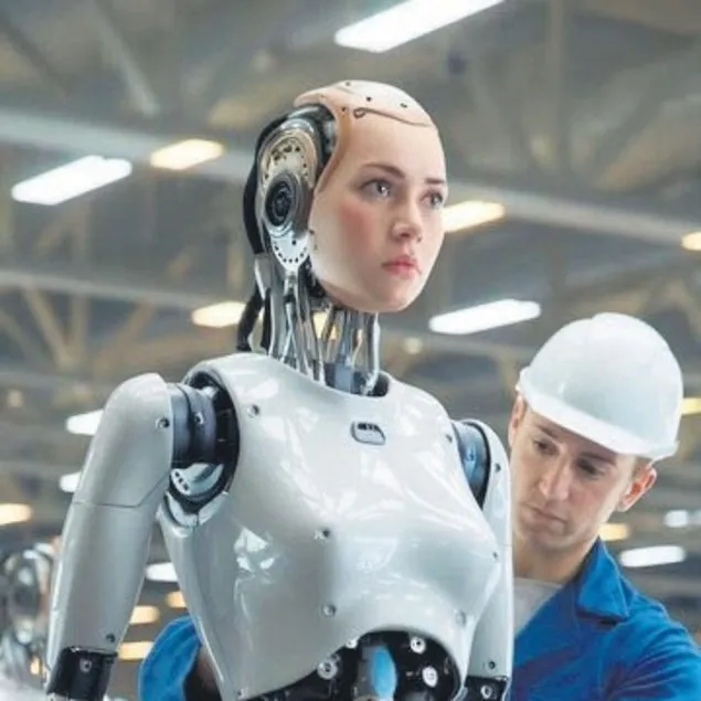 Her eve bir robot!