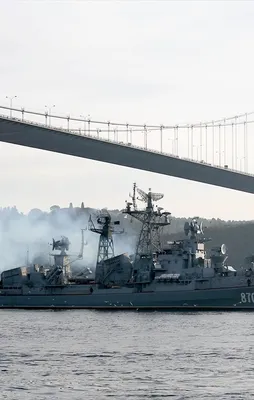 İngilizler İstanbul Boğazı'nı mesken tuttu!