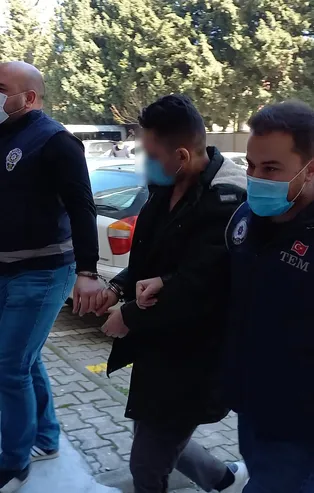 Terör örgütü DEAŞ'a operasyon! Silahlı faaliyet yürüten yabancı uyruklu terörist tutuklandı