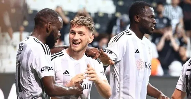 Beşiktaş'ın genç yıldızına İngiltere'den talip