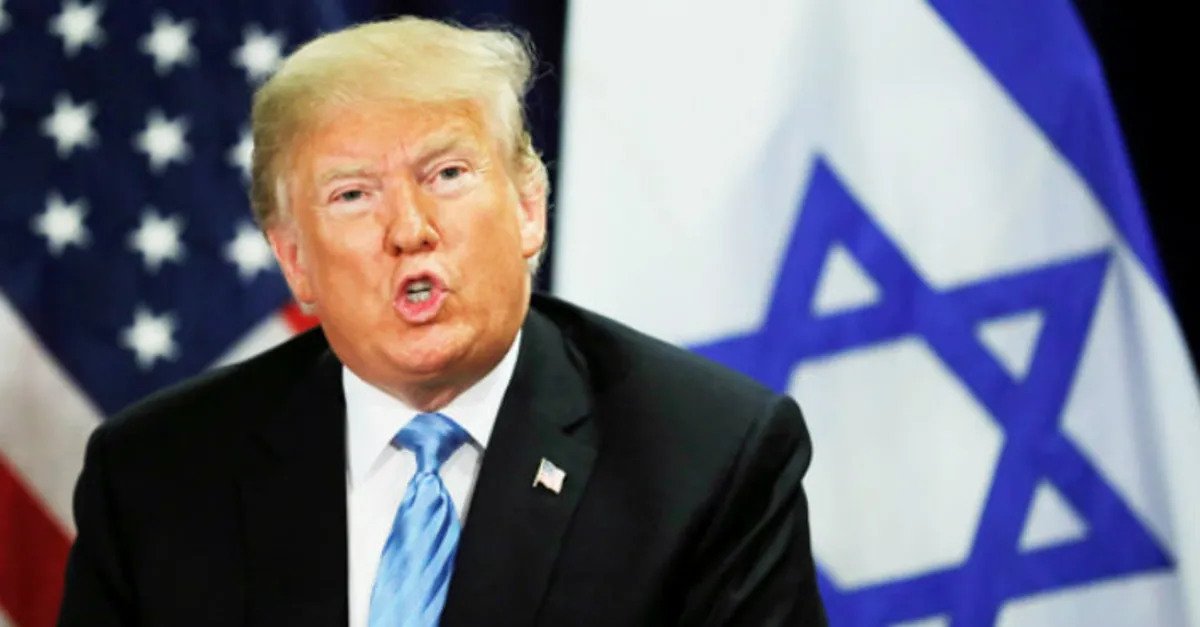 Trump’tan skandal Golan mesajı