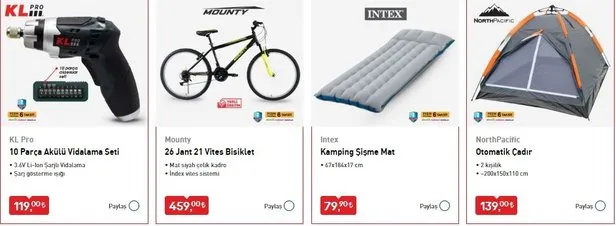 A101 28 04 2016 Persembe Firsatlari Katalogu 16 Jant Bisiklet