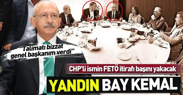 CHP’nin Etimesgut adayı Celal Çelik, Kılıçdaroğlu’nun FETÖ’ye nasıl arka çıktığını bu sözlerle itiraf etti