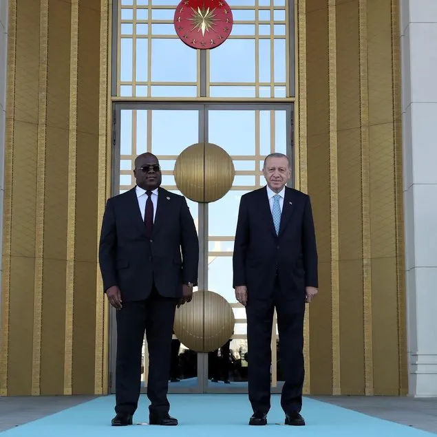 Tshisekedi ile görüştü