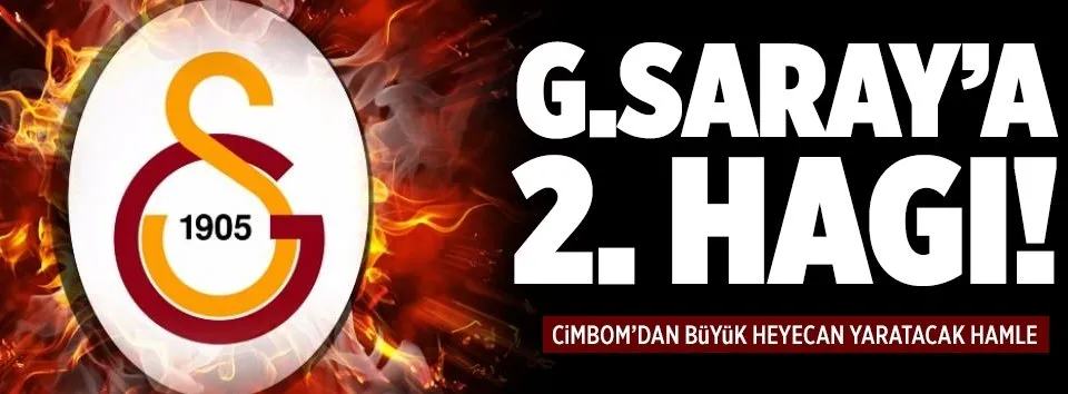 Galatasaray’a 2. Hagi