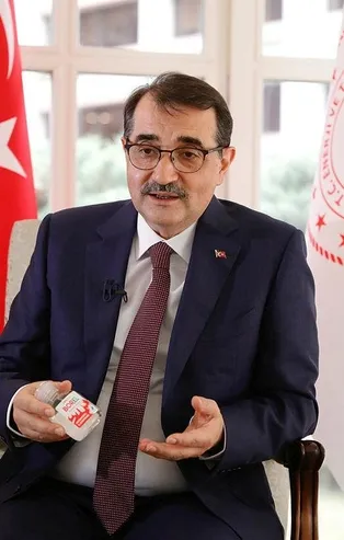 Enerji ve Tabii Kaynaklar Bakanı Fatih Dönmez'den ortam dezenfeksiyonu için borlu yeni ürün müjdesi