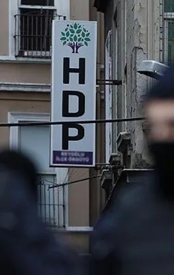 HDP'ye PKK operasyonu