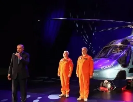 Gökbey helikopteri yerli motorla buluşuyor