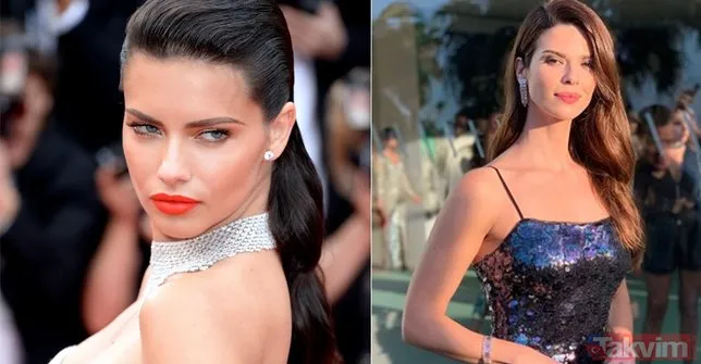 Adriana Lima bakın kime benzetildi! Bu benzerlik sosyal medyanın diline düÅtü...