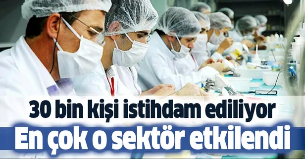Türkiye'deki koronavirüs salgını 30 bin kişinin istihdam edildiği diş protez sektörünü etkiledi