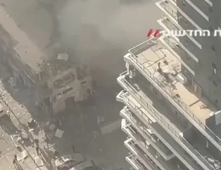 İsrail-İran savaşının 7. gününde Tel Avivde büyük yıkım! Kubbe yine delik deşik... Siyonist borsaya füzeli Gong