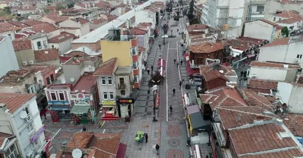 Koronavirüs tedbirleri sonuç verdi! Edirne'de vaka sayıları yüzde 90 azaldı! Yoğunluk haritası yeşile döndü