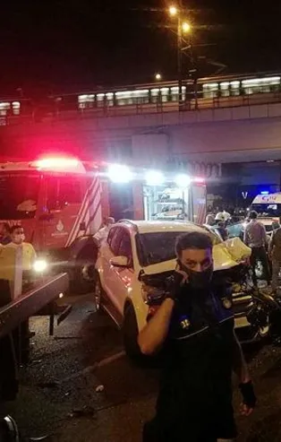 Son dakika: Vatan Caddesi'nde feci kaza!