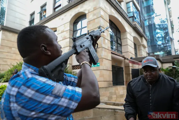 Kenya'daki saldırıdan kan donduran görüntüler - 8