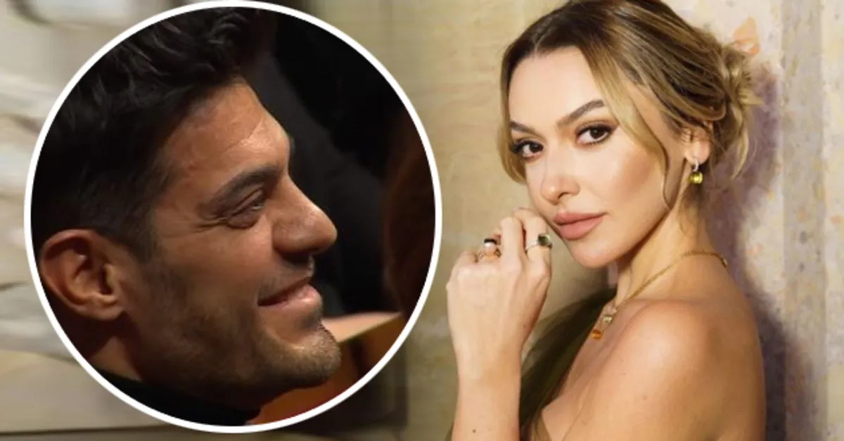 Hadise Altın Kelebek Ödül Töreni’ne damga vurdu! Güzelliğiyle hayran bırakan Hadise sevgilisi Mehmet Dinçerler’e bakın ne dedi