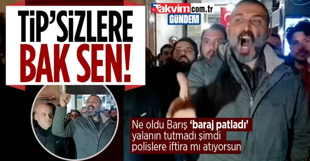 TİP’li Barış Atay ve Ahmet Şık’tan Kadıköy’de provokasyon! Polis ekipleri müdahale etti
