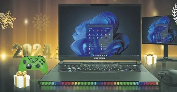 Yeni yılda yenilenin: Monster Notebook, Windows 11’le kesintisiz oyun deneyimi sunuyor!