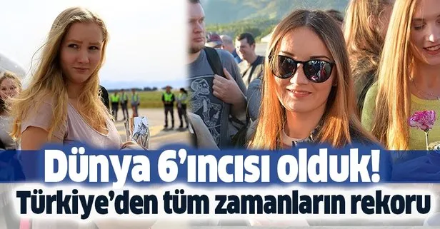 Türkiye tüm zamanların rekorunu kırdı!