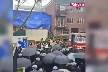 Hasidik Yahudiler New York’un altını oydu! Sapkın ritüellerin adresi olan yasa dışı tünellerin üzerindeki bina çöktü