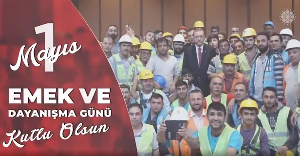 İletişim Başkanı Altun'dan 1 Mayıs paylaşımı: Emek ve alın teri kutsaldır